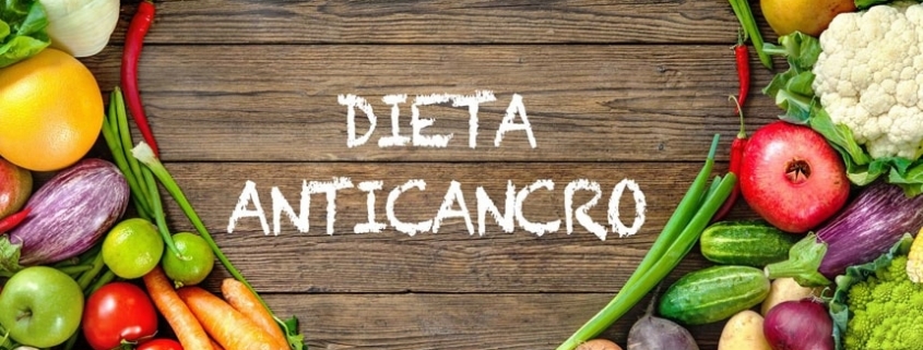 dieta anticancro